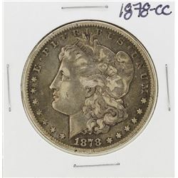 1878-CC $1 Morgan Silver Dollar Coin