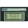 Image 2 : 1934 $1 Funnyback Silver Certificate STAR Note Fr.1606* PMG Very Fine 20