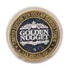 Image 1 : .999 Silver Golden Nugget Las Vegas, Nevada $10 Casino Limited Edition Gaming To