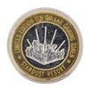 Image 1 : .999 Silver Stardust Resort Las Vegas, Nevada $10 Casino Limited Edition Gaming