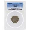 Image 1 : 1913-D Buffalo Nickel Coin Type 2 PCGS G06