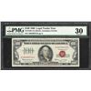 Image 1 : 1966 $100 Legal Tender Note Fr.1550 PMG Very Fine 30