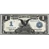 Image 1 : 1899 $1 Black Eagle Silver Certificate Note