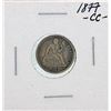 Image 1 : 1877-CC Seated Liberty Dime Coin