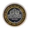 Image 1 : .999 Silver Westward Ho Casino Las Vegas $10 Casino Limited Edition Gaming Token