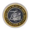 Image 2 : .999 Silver Westward Ho Casino Las Vegas $10 Casino Limited Edition Gaming Token