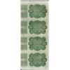 Image 2 : Uncut Sheet of (4) State of Louisiana Baby Bond Obsolete Notes