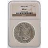 Image 1 : 1899-O $1 Morgan Silver Dollar Coin NGC MS64