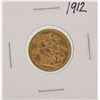 Image 1 : 1912 Great Britain Sovereign Gold Coin