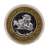 Image 2 : .999 Silver Plaza Hotel & Casino Las Vegas, NV $10 Limited Edition Gaming Token