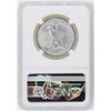 Image 2 : 1943 Walking Liberty Half Dollar Coin NGC MS64