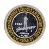 Image 2 : .999 Silver Stratosphere Las Vegas, Nevada $10 Casino Limited Edition Gaming Tok