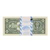 Image 2 : Pack of (100) Consecutive 2013 $1 Federal Reserve STAR Notes San Francisco