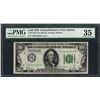 Image 1 : 1928 $100 Federal Reserve Note Atlanta Fr.2150-F PMG Choice Very Fine 35