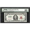 Image 1 : 1966 $100 Legal Tender Note Fr.1550 PMG Choice Uncirculated 63EPQ