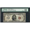 Image 1 : 1934 $5 Hawaii Federal Reserve WWII Emergency Note Fr.2301 Mule PMG Very Fine 25