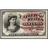 Image 1 : March 3, 1863 Ten Cent 4th Issue Fractional Note