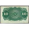 Image 2 : March 3, 1863 Ten Cent 4th Issue Fractional Note