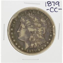 1879-CC $1 Morgan Silver Dollar Coin