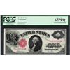 Image 1 : 1917 $1 Legal Tender Note Fr.37 PCGS Gem New 65PPQ