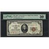 Image 1 : 1929 $20 Federal Bank of Atlanta Fr.1870-F Note PMG Very Fine 30