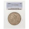 Image 1 : 1893 $1 Morgan Silver Dollar Coin PCGS XF40
