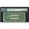 Image 2 : 1935A $1 Hawaii Silver Certificate WWII Emergency Note PMG Choice Very Fine 35EP