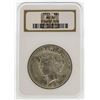 Image 1 : 1923 $1 Peace Silver Dollar Coin NGC MS65