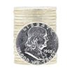 Image 1 : Roll of (20) 1963 Brilliant Uncirculated Franklin Half Dollar Silver Coins