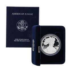 2007 $1 American Silver Eagle Proof Coin w/ Box