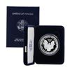 Image 2 : 2007 $1 American Silver Eagle Proof Coin w/ Box