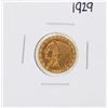 Image 1 : 1929 $2 1/2 Indian Head Quarter Eagle Gold Coin