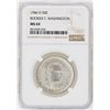 Image 1 : 1946-D Booker T. Washington Memorial Half Dollar Coin NGC MS64