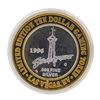 Image 1 : .999 Silver Stratosphere Las Vegas, Nevada $10 Casino Limited Edition Gaming Tok