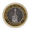 Image 2 : .999 Silver Stratosphere Las Vegas, Nevada $10 Casino Limited Edition Gaming Tok