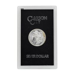 1884-CC $1 Morgan Silver Dollar Coin GSA w/ Box & COA