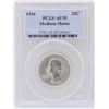 Image 1 : 1934 Washington Quarter Silver Coin PCGS AU55 Medium Motto