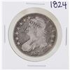 Image 1 : 1824 Capped Bust Half Dollar Coin