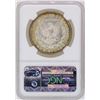 Image 2 : 1881-CC $1 Morgan Silver Dollar Coin NGC MS63