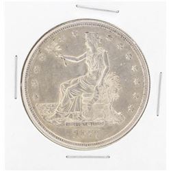 1877-S $1 Silver Trade Dollar Coin