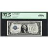 Image 1 : 1928B $1 Funnyback Silver Certificate Note Fr.1602 PCGS Gem New 66PPQ