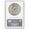 Image 2 : 1923-S $1 Peace Silver Dollar Coin NGC MS64