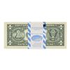 Image 2 : Pack of (100) Consecutive 2013 $1 Federal Reserve STAR Notes Dallas