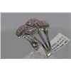 Image 5 : 18KT White Gold 2.04 ctw Fancy Pink Diamond Ring