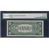 Image 2 : 1935A $1 Silver Certificate WWII Emergency Hawaii STAR Note PMG Superb Gem Unc.