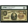 Image 1 : 1890 $10 Treasury Note Fr.366 PMG Very Fine 25