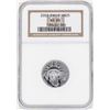 Image 1 : 2002 $25 Platinum American Eagle Coin NGC MS69