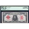 Image 1 : 1923 $10 'Poker Chip' Legal Tender Note Fr.123 PCGS Gem New 66PPQ