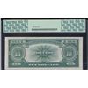 Image 2 : 1923 $10 'Poker Chip' Legal Tender Note Fr.123 PCGS Gem New 66PPQ