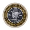 Image 1 : .999 Silver Sam's Town Las Vegas, Nevada $10 Casino Limited Edition Gaming Token